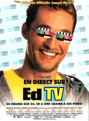 Ed TV (1999) Men's Colored Hoodie - idPoster.com