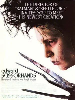Edward Scissorhands (1990) Kitchen Apron - idPoster.com