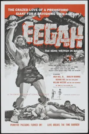 Eegah (1962) Kitchen Apron - idPoster.com