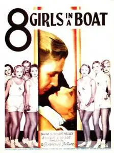 Eight Girls in a Boat (1934) posters and prints