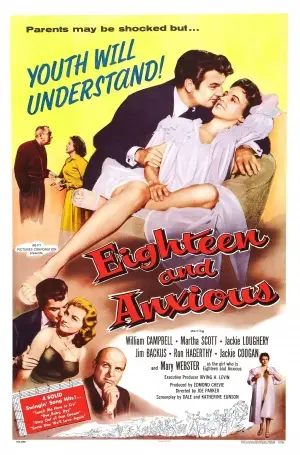 Eighteen and Anxious (1957) Computer MousePad picture 395077