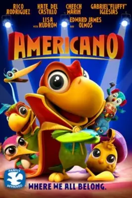 El Americano: The Movie (2016) Drawstring Backpack - idPoster.com