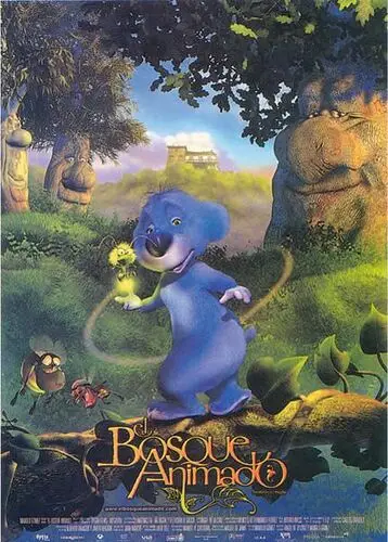 El Bosque Animado (2002) Tote Bag - idPoster.com