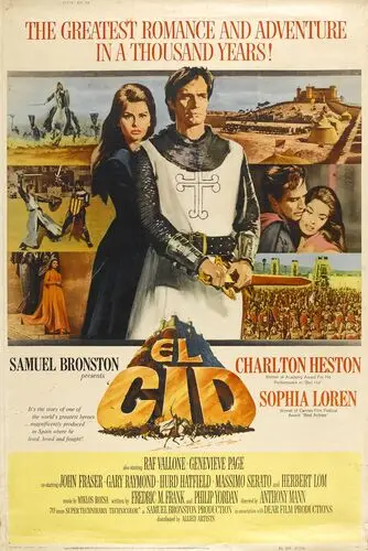 El Cid (1961) Jigsaw Puzzle picture 938841