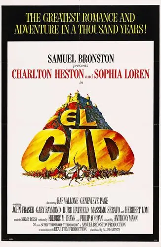 El Cid (1961) Jigsaw Puzzle picture 938842