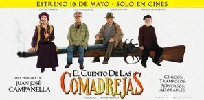 El Cuento De Las Comadrejas (2019) Drawstring Backpack - idPoster.com