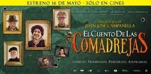 El Cuento De Las Comadrejas (2019) Women's Colored Tank-Top - idPoster.com