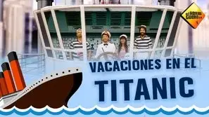 El Hormiguero: Vacaciones en el Titanic (2019) Fridge Magnet picture 866678