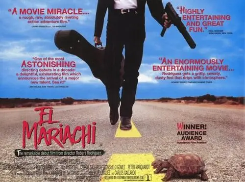 El Mariachi (1993) White T-Shirt - idPoster.com