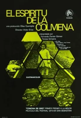 El espiritu de la colmena (1973) Men's Colored Hoodie - idPoster.com
