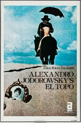 El topo (1970) Women's Colored Tank-Top - idPoster.com