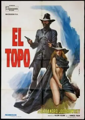 El topo (1970) Men's Colored Hoodie - idPoster.com
