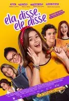 Ela Disse, Ele Disse (2019) posters and prints