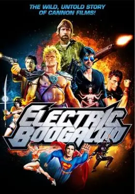 Electric Boogaloo: The Wild, Untold Story of Cannon Films (2014) Men's Colored Hoodie - idPoster.com