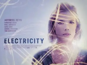 Electricity (2014) White T-Shirt - idPoster.com