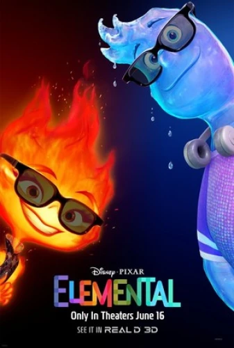Elemental (2023) Wall Poster picture 1141159
