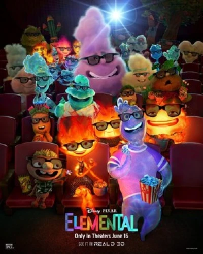 Elemental (2023) Wall Poster picture 1141160
