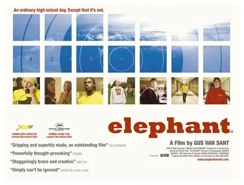 Elephant (2003) Kitchen Apron - idPoster.com