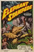 Elephant Stampede (1951) posters and prints