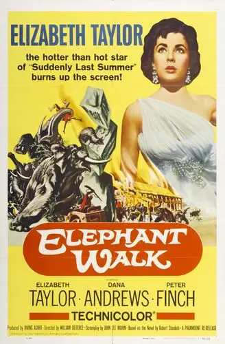 Elephant Walk (1954) Wall Poster picture 938844