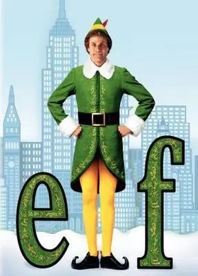 Elf (2003) Men's Colored  Long Sleeve T-Shirt - idPoster.com