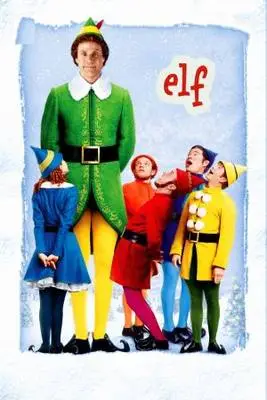Elf (2003) Men's Colored  Long Sleeve T-Shirt - idPoster.com