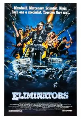Eliminators (1986) White Tank-Top - idPoster.com