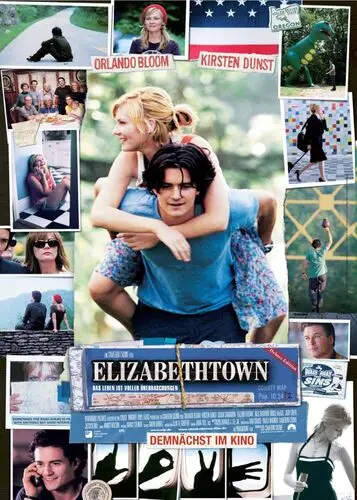 Elizabethtown (2005) White Tank-Top - idPoster.com