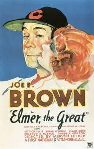 Elmer the Great (1933) posters and prints