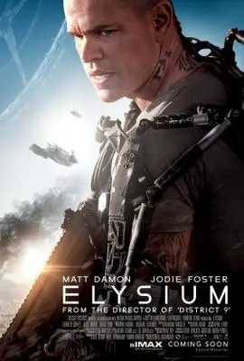 Elysium (2013) White Tank-Top - idPoster.com