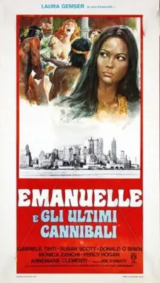 Emanuelle e gli ultimi cannibali (1977) Kitchen Apron - idPoster.com