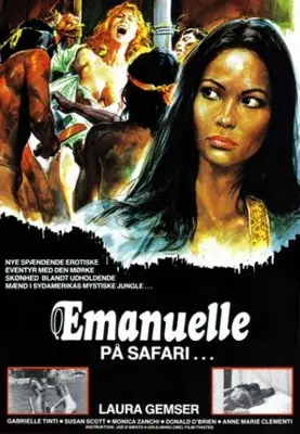 Emanuelle e gli ultimi cannibali (1977) Women's Colored Hoodie - idPoster.com