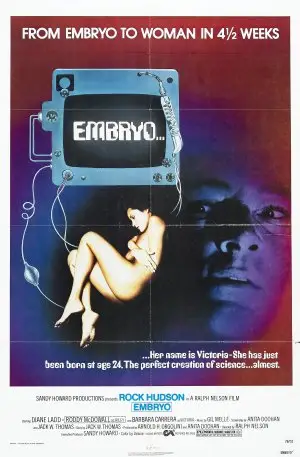 Embryo (1976) Men's Colored T-Shirt - idPoster.com