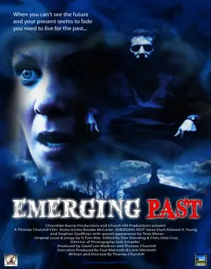 Emerging Past (2010) White T-Shirt - idPoster.com