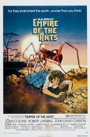 Empire of the Ants (1977) Kitchen Apron - idPoster.com