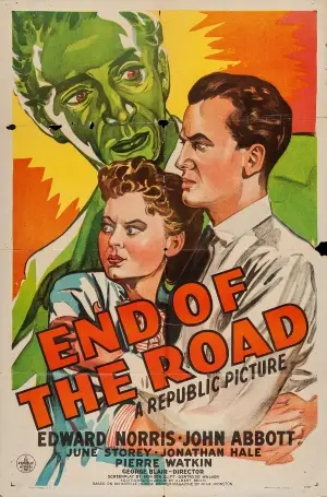 End of the Road (1944) Men's Colored Hoodie - idPoster.com