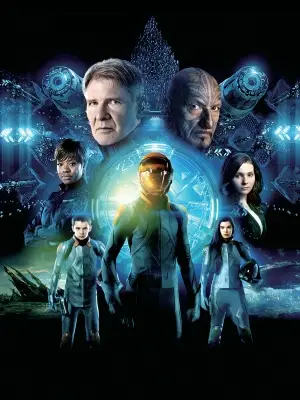Ender's Game (2013) Men's Colored Hoodie - idPoster.com
