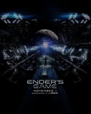 Ender's Game (2013) White T-Shirt - idPoster.com