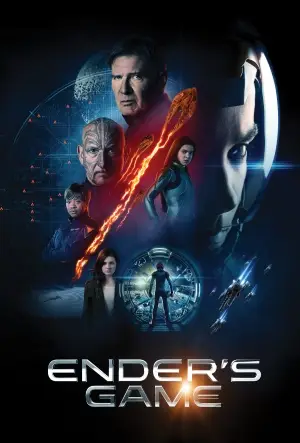 Ender's Game (2013) White Tank-Top - idPoster.com