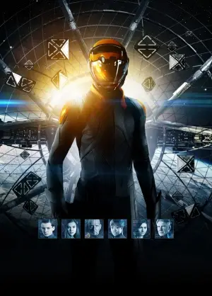 Ender's Game (2013) White Tank-Top - idPoster.com