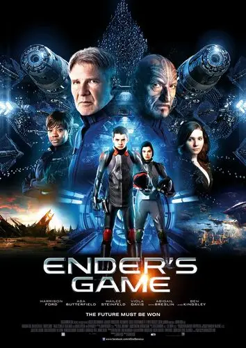 Ender's Game (2013) Women's Colored  Long Sleeve T-Shirt - idPoster.com