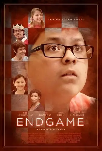 Endgame (2015) White T-Shirt - idPoster.com