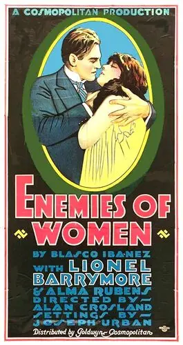 Enemies of Women (1923) White T-Shirt - idPoster.com