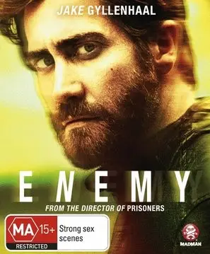 Enemy (2013) Men's Colored T-Shirt - idPoster.com