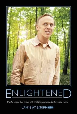 Enlightened (2011) White T-Shirt - idPoster.com