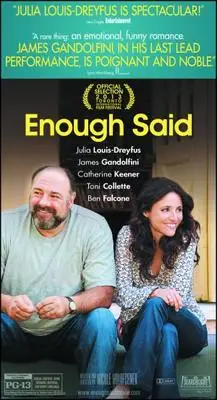 Enough Said (2013) White T-Shirt - idPoster.com