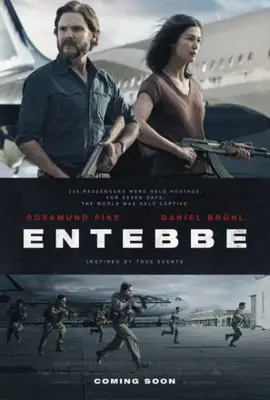 Entebbe (2018) White T-Shirt - idPoster.com