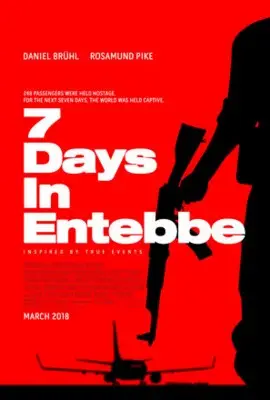 Entebbe (2018) Wall Poster picture 834953