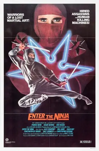 Enter the Ninja (1981) Baseball Cap - idPoster.com