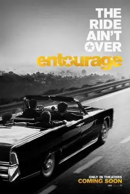 Entourage (2015) White T-Shirt - idPoster.com